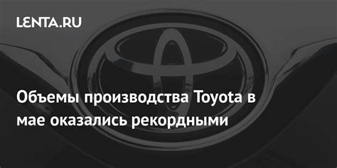 Рекордные успехи Toyota в Уфе: перевыполнение плана и доступные заявки ниже 2 000 ₽ два месяца подряд