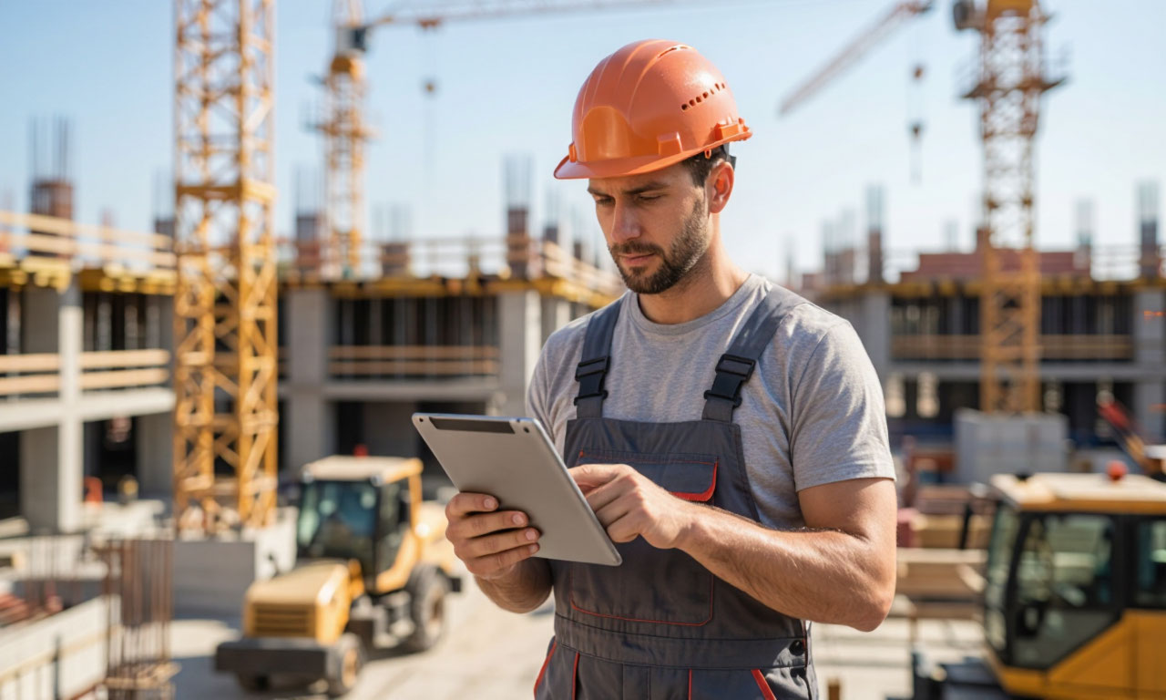 erp управление строительной организацией