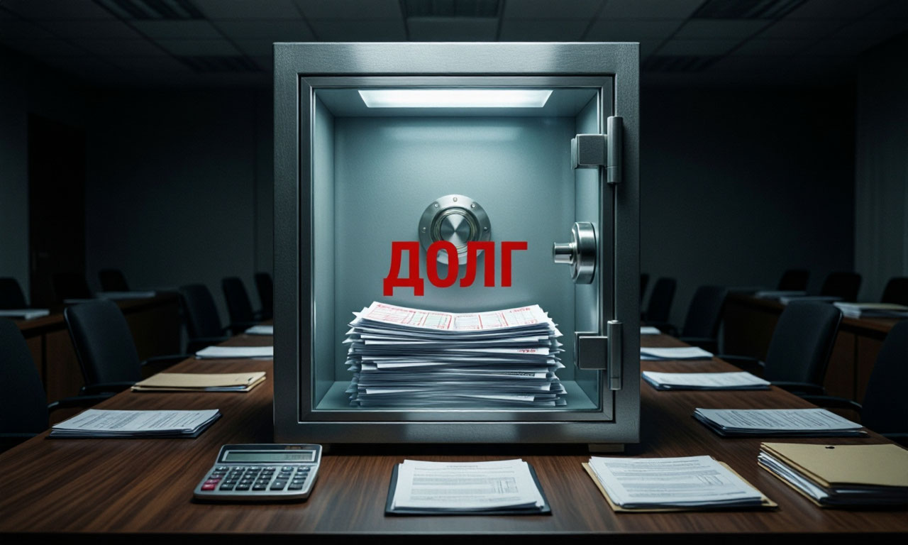 блокировка счета