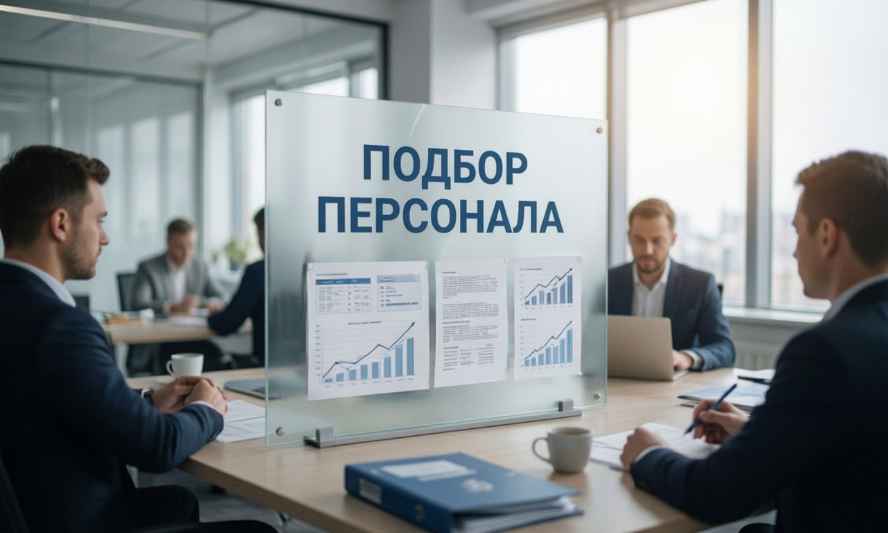 Этапы подбора персонала в компании