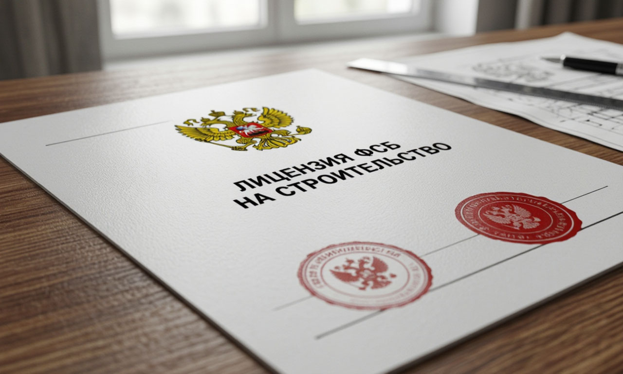 Образец разрешительного документа ФСБ в строительной сфере