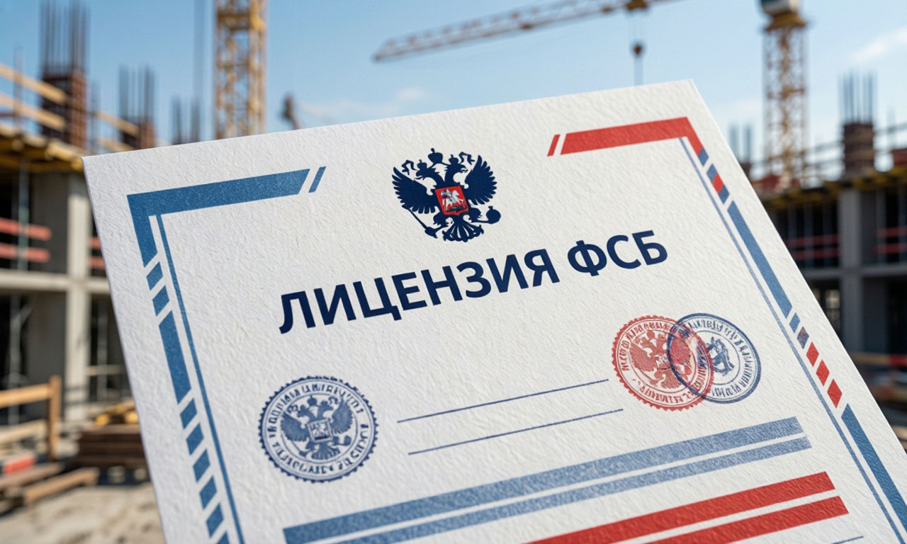 Образец разрешительного документа ФСБ в строительной сфере