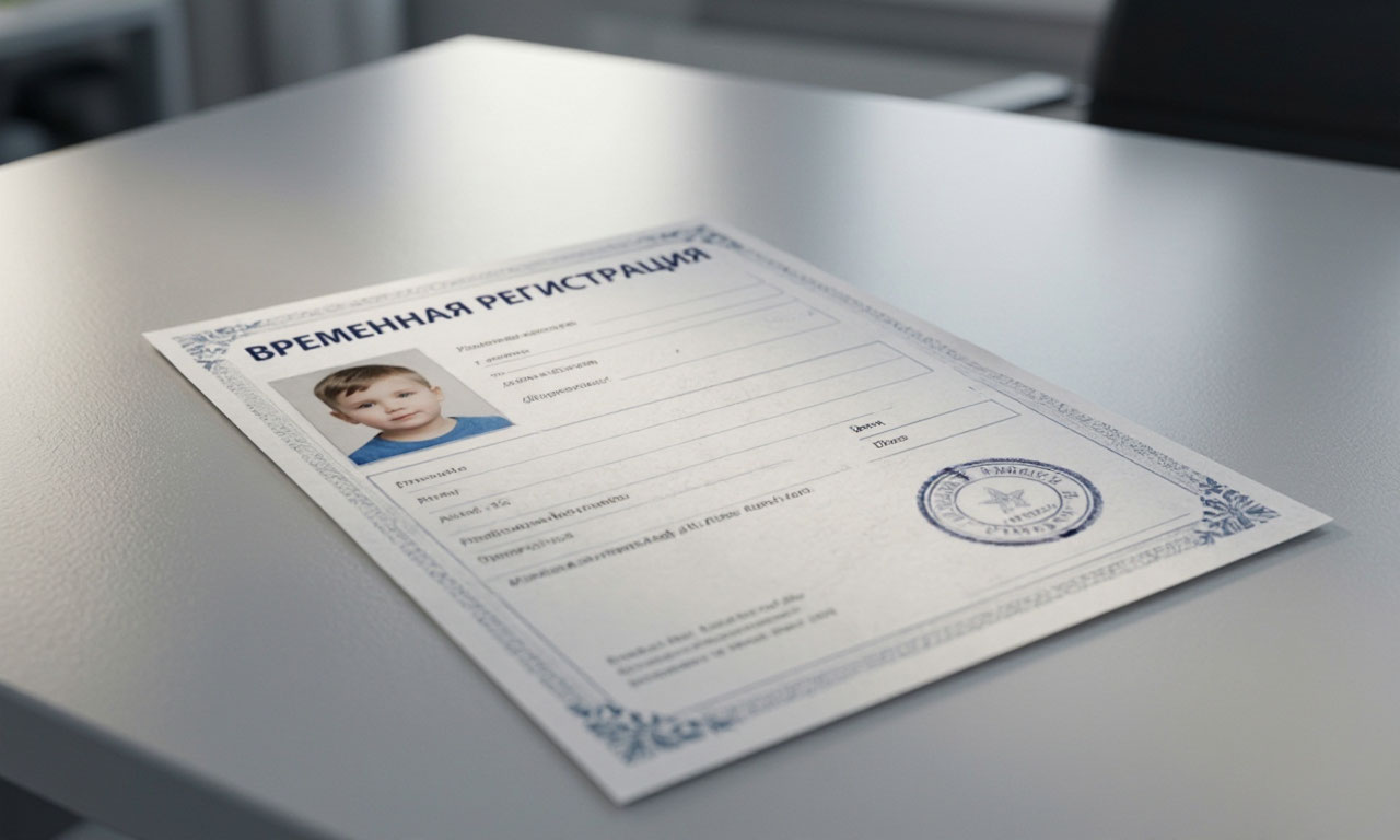 регистрация по месту временного проживания